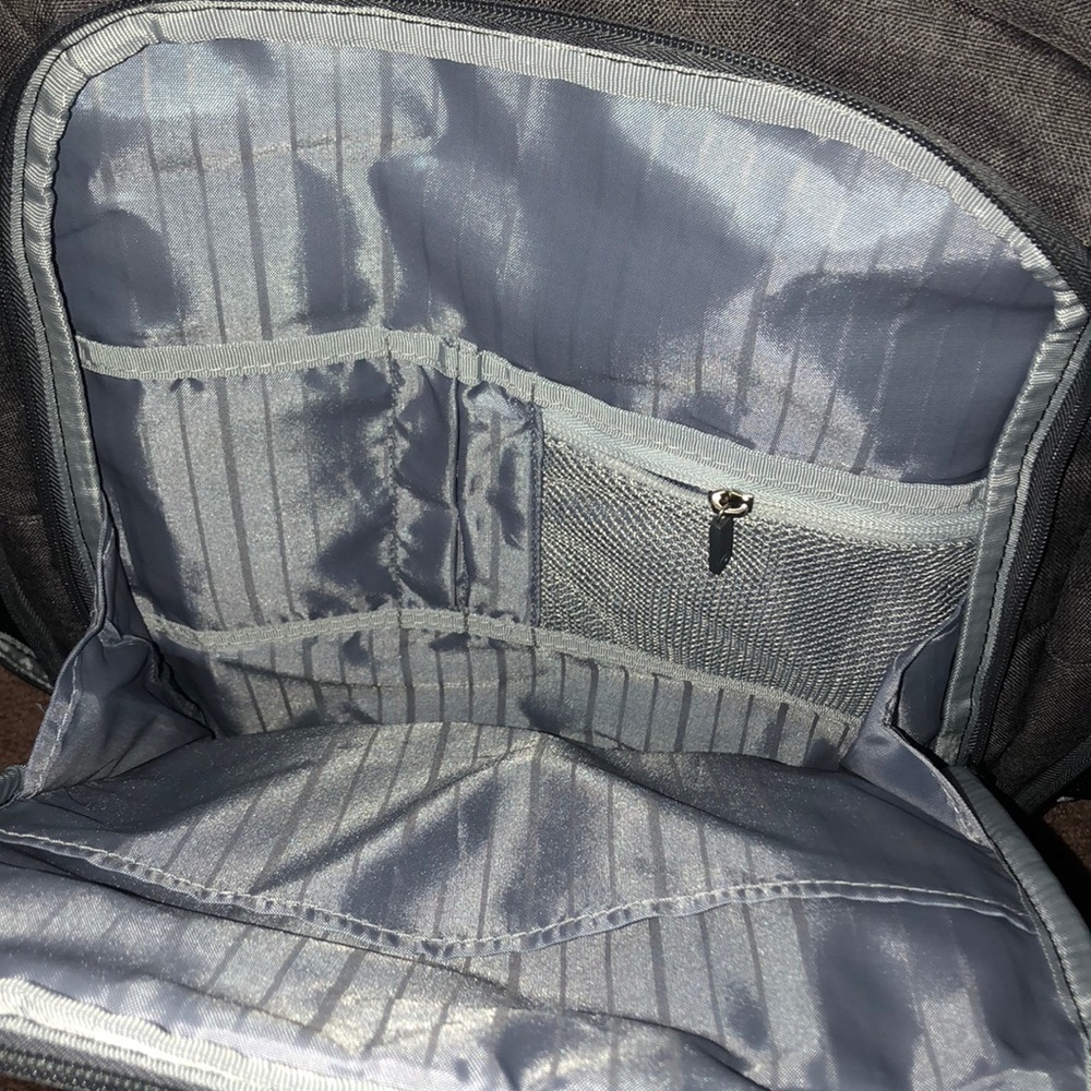 Grey Backpack - Picture 4 of 8